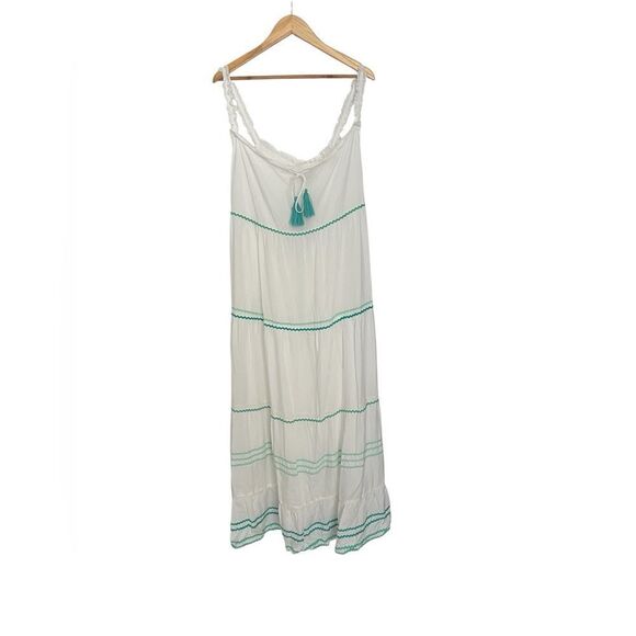 AMERICA AND BEYOND The Ava Tiered Maxi Dress - Picture 3 of 10